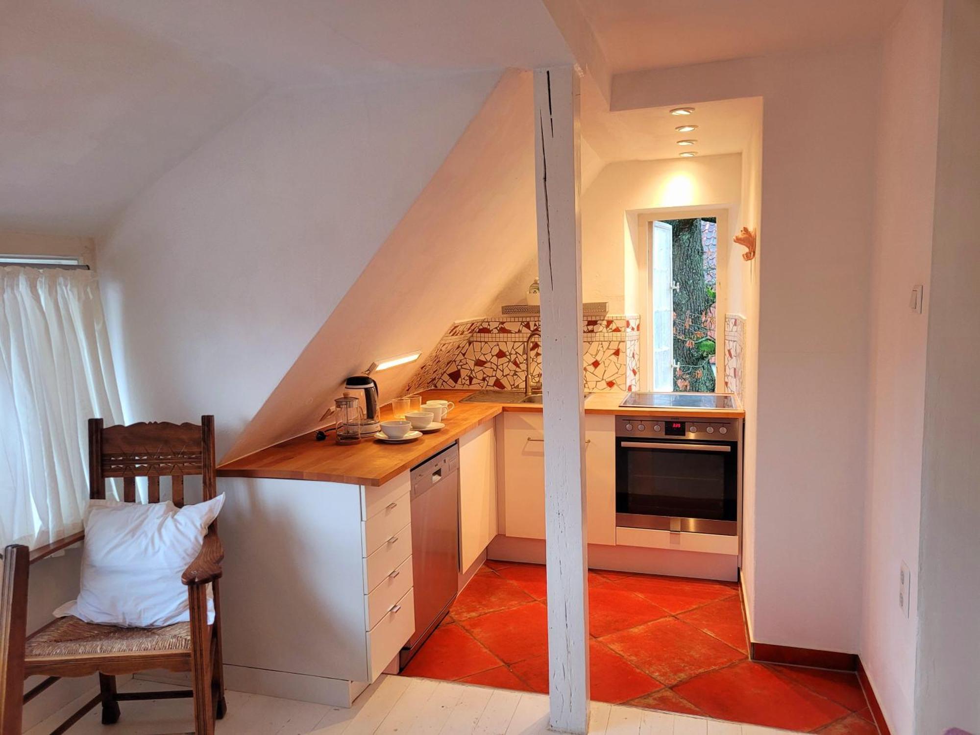 Apartment Atelierhaus Wencke فوربسفيديه المظهر الخارجي الصورة